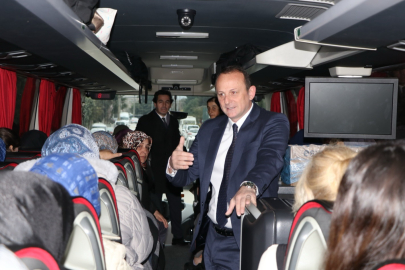 Çiftlikköy Belediyesi’nin ücretsiz Ramazan turları tamamlandı