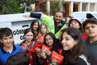 Öğrencilerden takdir edilecek duyarlılık