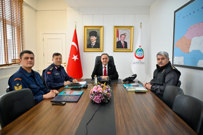 Vali Usta, Ramazan Bayramı tedbirleri toplantısına katıldı