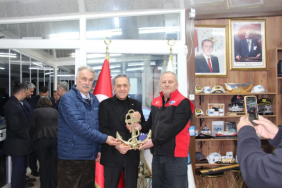 Vali Usta Türkiye’nin 2. büyük gırgır gemisine hayran kaldı