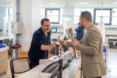 Yalova Belediyesi’nden sağlık çalışanlarına Tıp Bayramı ziyareti