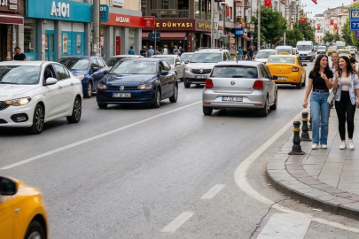 Yalova’da araç sayısı 101 bine yaklaştı