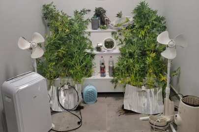 Yalova'da zehir tacirleri, evi uyuşturucu fabrikasına çevirmiş