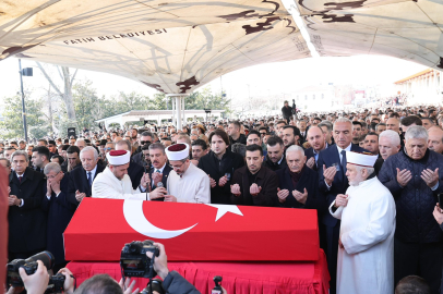 Ahmet Büyükgümüş İlber Ortaylı’nın cenaze törenine katıldı