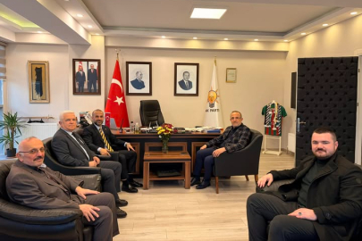 AK Parti Yalova İl Başkanlığı’nda teşkilat buluşması
