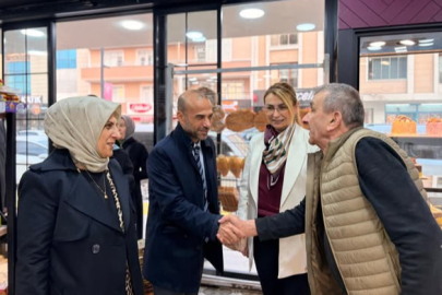 Altınova’da saha çalışması ve esnaf ziyaretleriyle gönül köprüleri güçlendi
