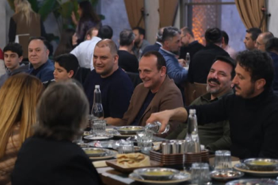 Başkan Yele Belediye üyeleri ile iftarda bir araya geldi