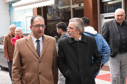 CHP Yalova Heyeti Sahaya İndi