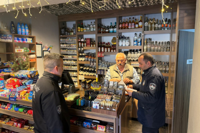 Çiftlikköy Zabıtasından okul önlerinde sıkı denetim