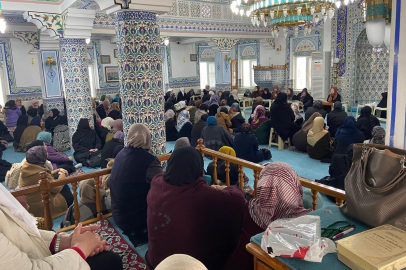 Çınarcık’ta Kadir Gecesi programı yapıldı