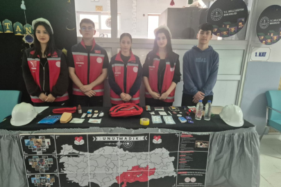 Genç AKUB’tan deprem farkındalık etkinliği