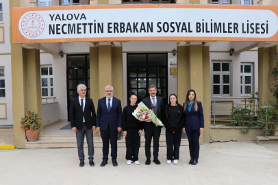 Mete, Yalova'da Hayat Boyu Öğrenme faaliyetlerini inceledi