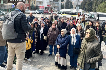 Subaşılılar Bursa’da camileri gezdi