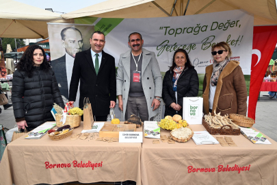 Tohum Takas Şenliği’nde Yalova standına yoğun ilgi