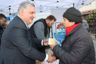 Yalova Belediyesi’nden Kadir Gecesinde anlamlı buluşma