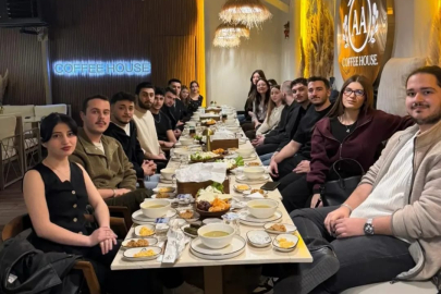 Yalova Üniversitesi Denizcilik Kulübü ve ÇEKO Kulübü’nden iftar buluşması