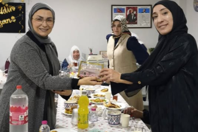 Altınova’da Ramazan sofrası birlik ve muhabbetle kuruldu