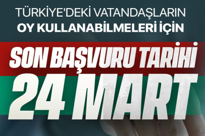 Bulgaristan seçimleri öncesi Türkiye’deki seçmenlere kayıt uyarısı; Son gün 24 Mart!