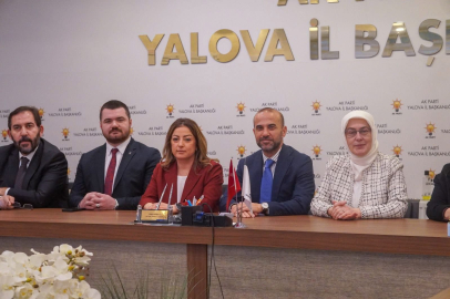 Cumhurbaşkanı, Yalova Teşkilatı ile bayramlaştı