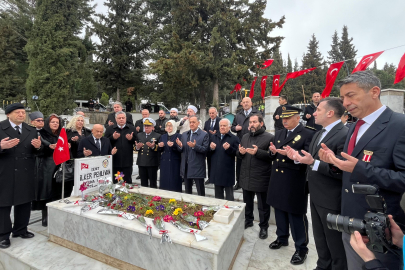 Şehitler, Yalova’da duygu yüklü bir törenle anıldı