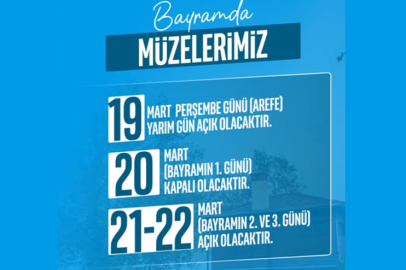 Yalova’da bayram tatilinde müzelerin çalışma saatleri açıklandı