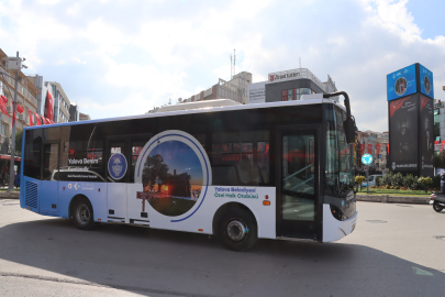 Yalova’da bayramda ulaşım ücretsiz! İşte ücretsiz otobüs seferleri ve saatleri