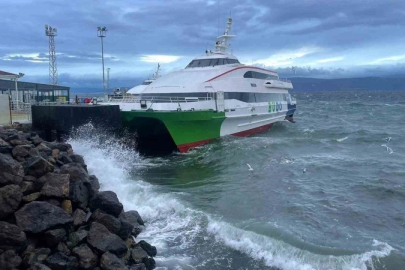 BUDO'nun 6 seferine fırtına engeli! Armutlu da var