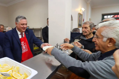 Kent Lokantaları ve Halk Ekmek Noktaları Bayram Boyunca Kapalı Olacak