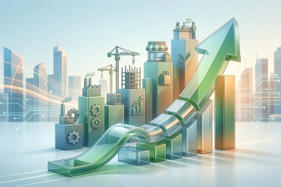 Toplam ciro yıllık yüzde 35,8 arttı