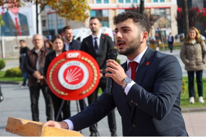 CHP Yalova Gençlik Kolları Başkanı Şafak Sönmez görevinden istifa etti