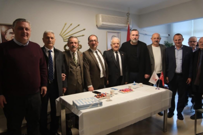 CHP Yalova Örgütü bayramlaştı