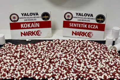 Yalova’da Uyuşturucu Operasyonu