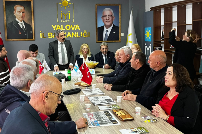 İYİ Parti Yalova’da Bayram Coşkusu