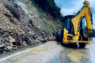 Esenköy’de heyelan tehlikesi ucuz atlatıldı