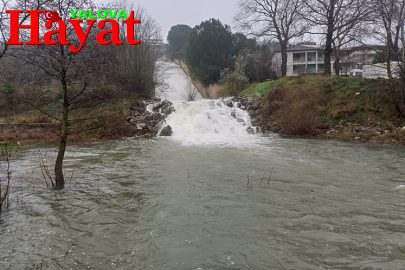 Gökçe Barajı’nda yüzde 97 doluluk! Baraj kapakları açıldı