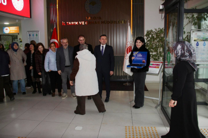 Yalova İl Tarım ve Orman Müdürlüğü bayramlaştı