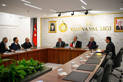 Cumhurbaşkanı Başdanışmanı İsrafil Kışla’dan Yalova’da önemli temaslar