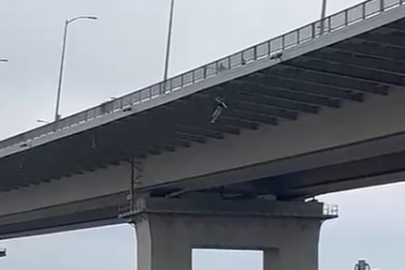 Osmangazi Köprüsü’nde intihar şoku