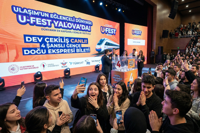 U-fest çekilişi Yalova Üniversitesi’nde yapılacak