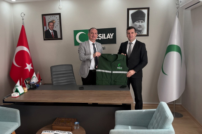 Yalova'da Bağımlılıkla Mücadele İçin Güç Birliği: Laçin’den Yeşilay’a ziyaret