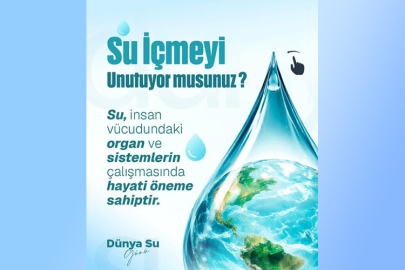 Yalova Hastanesi’nden su tüketimi uyarısı