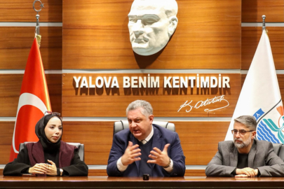 Geleceğin yöneticileri yerel yönetimi Gürel’den dinledi