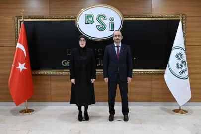 Meliha Akyol’dan DSİ Genel Müdürü Balta’ya yatırım ziyareti