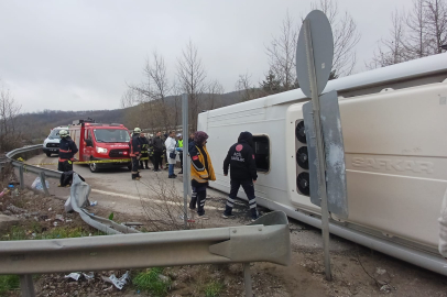 Süpürgelik’te katliam gibi kaza! 1 ölü, 20 yaralı