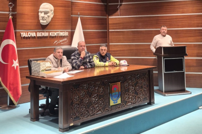 Yalova Belediyesi’nden toplu taşıma sürücülerine eğitim programı