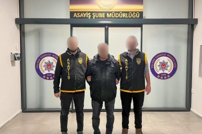 28 yıl hapis cezasıyla aranan suç makinesi polisten kaçamadı