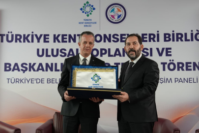 Soygüzel Başkanlığı Kapanoğlu'na devretti