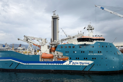 Tersan Tersanesi, NB1121 Acta Hercules’i teslim etti