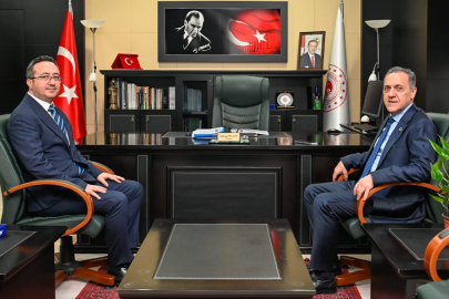 Vali Usta’dan Çevre, Şehircilik ve İklim Değişikliği Müdürlüğü’ne ziyaret