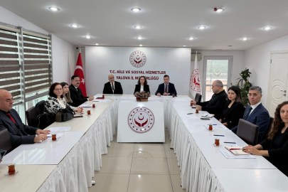 Yalova'da Otizm Eylem Planı masaya yatırıldı